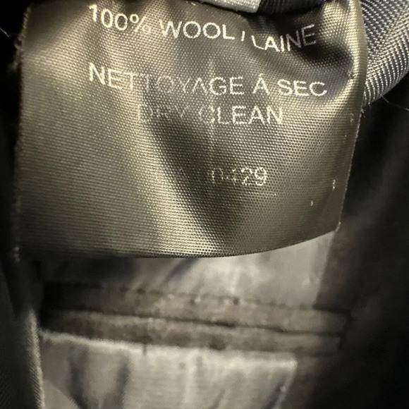 Peter Millar Blazer 100% Wool Mens 46L Sports Coat Suit Jacket Solid Gray Golf - Picture 11 of 12